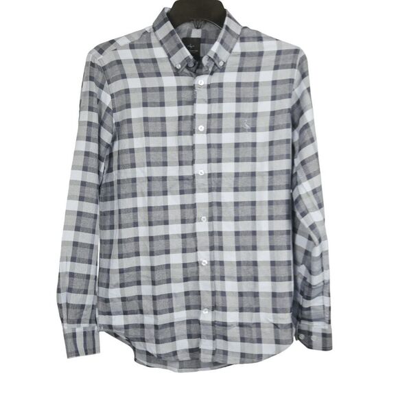 TailorByrd Youth Textured Melange SPF 30 Long Sleeve Shirt L (14/16) - Picture 1 of 8